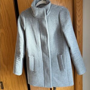 J. Crew Gray Women's Wool Coat